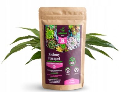 PLANTEO ZIELONY PARAPET PELLET 500G ROŚLINY ZIELONE DONICZKOWE SUKULENTY