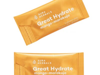 Aura Herbals Great Hydrate – Mango-Marakuja 1 saszetka