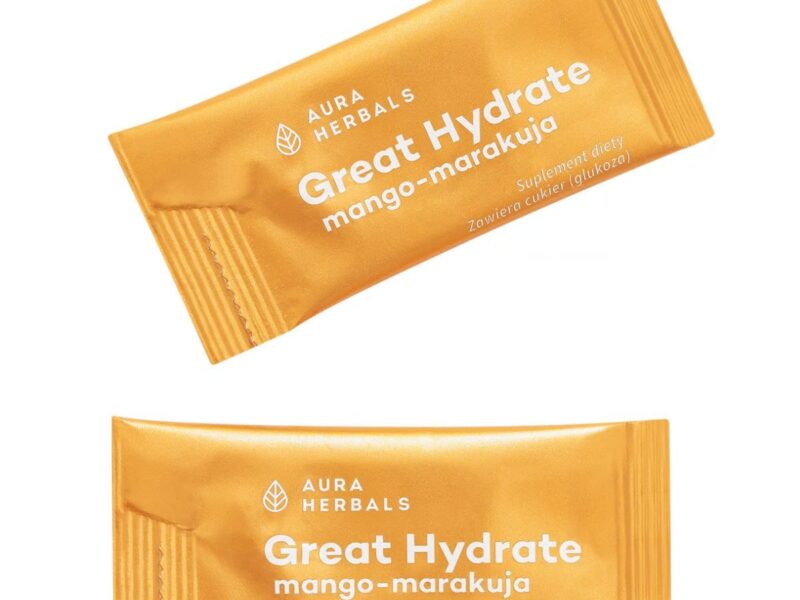 Aura Herbals Great Hydrate – Mango-Marakuja 1 saszetka
