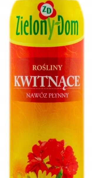 NAWÓZ PŁYNNY DO ROŚLIN KWITNĄCYCH 300 ML MINERALNY