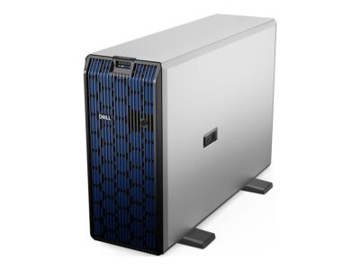 DELL PE T560 Chassis 8×3.5 HP Xeon Silver 4510 32GB 1x480GB SSD SATA Bezel PERC H755 iDRAC9 Ent 2x1100W