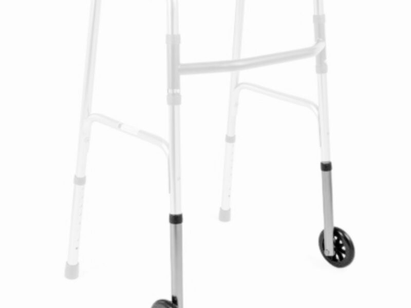 Timago Para przednich nóżek z kółkiem do balkonika JMC-C 3016W5 SL