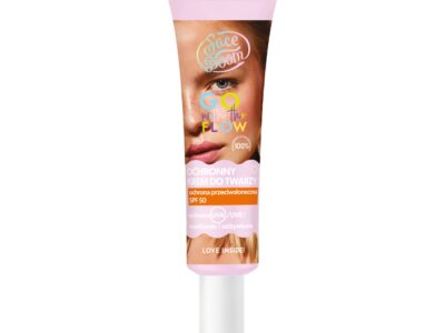 FaceBoom Ochronny krem do twarzy z wysoką ochroną SPF 50 Ochronny Uzdrowiciel