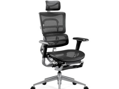 Fotel ergonomiczny Diablo V-Master, czarny