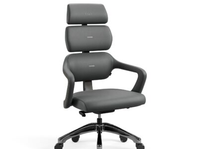 Fotel prezesa Diablo V-Modular, Shadow Grey