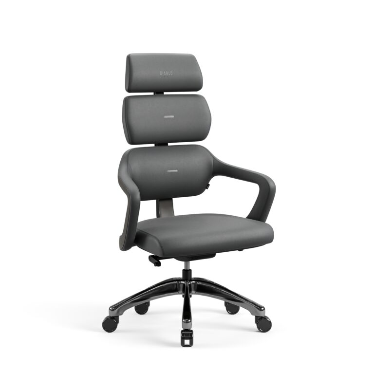 Fotel prezesa Diablo V-Modular, Shadow Grey