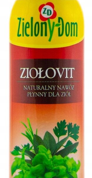 NAWÓZ PŁYN ZIOŁOVIT DO ZIÓŁ GUANO 300 ML NATURALNY