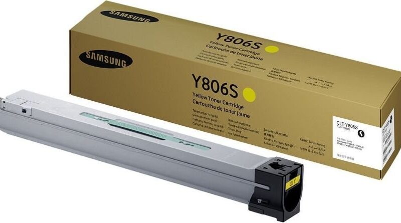 HP Inc. Samsung CLT-Y806S Yellow Toner Cartridge