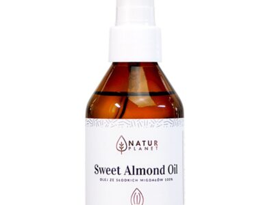 Natur Planet Sweet Almond – Olej ze słodkich migdałów 100% 100 ml