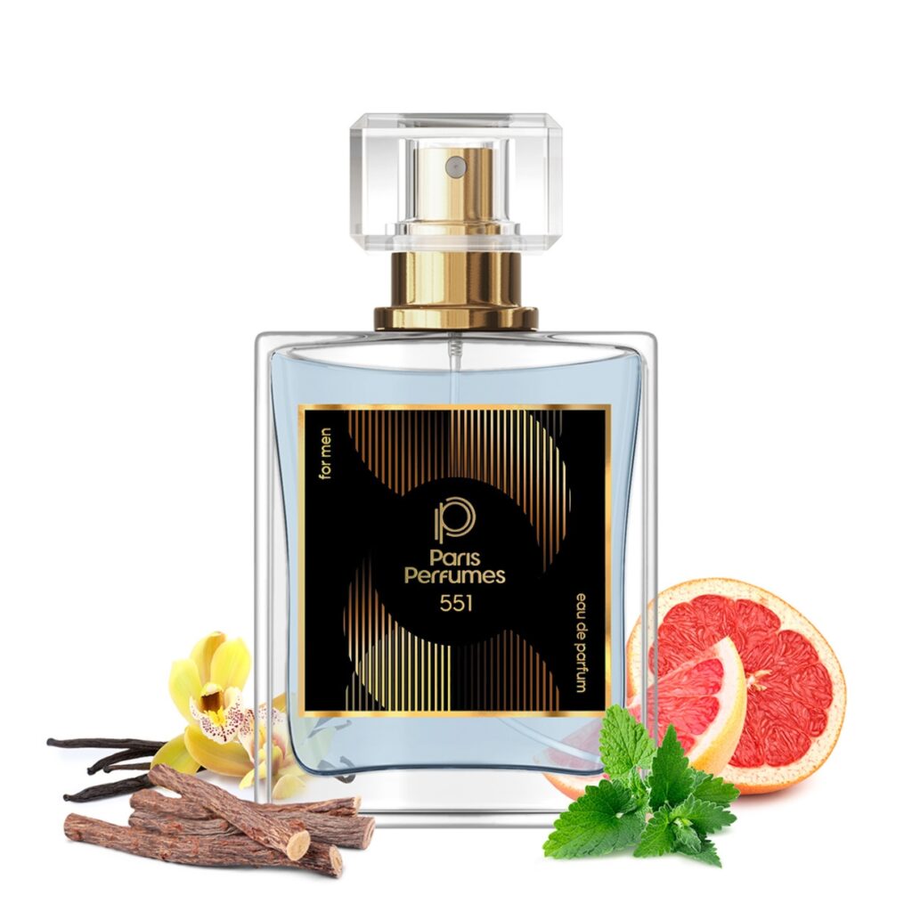 Perfumy Paris Perfumes N° 551 – 50 ml