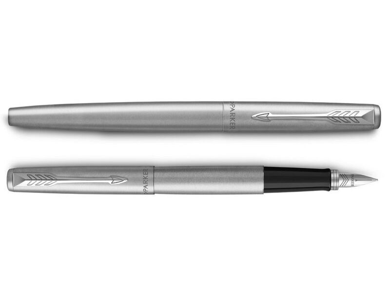 Pióro wieczne Parker Jotter CT ze szczotkowanego metalu w etui