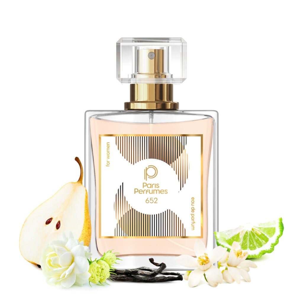 Perfumy damskie Paris Perfumes N° 652 – 50 ml