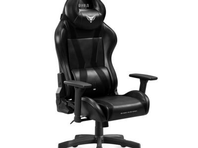 Fotel gamingowy Diablo X-Horn 2.0 Normal Size, czarny