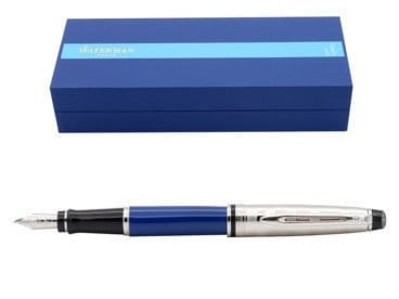 Pióro wieczne Waterman Expert Niebieska Laka Deluxe CT