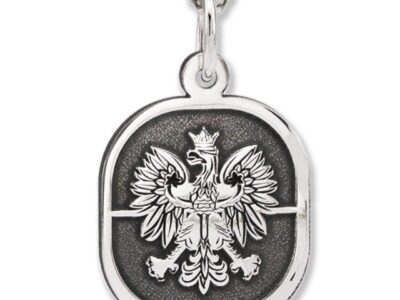 Wisiorek srebrny Orzeł-4