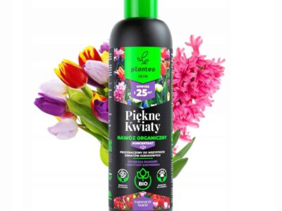 PLANTEO PŁYN 1L PIĘKNE KWIATY ROŚLINY OGRÓD ORGANICZNY NAWÓZ BIO