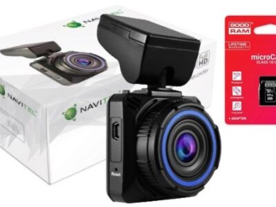 Zestaw Kamera samochodowa rejestrator NAVITEL R600 + KARTA PAMIĘCI 64GB
