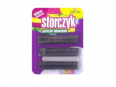 PAŁECZKI NAWOZOWE STORCZYKÓW 6 SZT