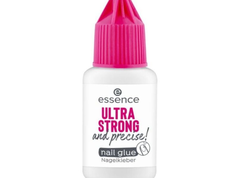 Essence Ultra Strong&Precise Szybkoschnący i trwały klej do paznokci 8 g