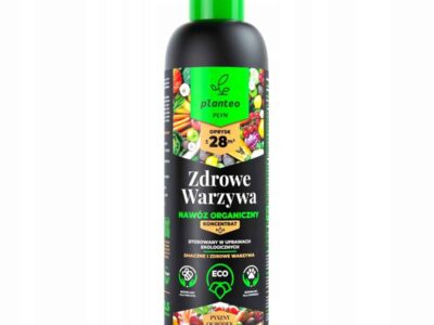 PLANTEO PŁYN NAWÓZ 1L ZDROWE WARZYWA ORGANICZNY BIO OGRÓD DO WARZYW WYDAJNY