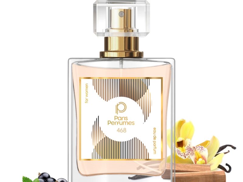 Perfumy damskie Paris Perfumes N° 468 – 50 ml
