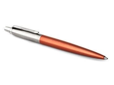 Długopis Parker Jotter CT Chelsea Orange, stal i etui Parker