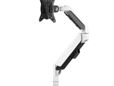 Uchwyt gazowy do monitora na biurko, pojedyncze ramię na monitor od 13″ do 32″, standard VESA SolidHand-BG01BW