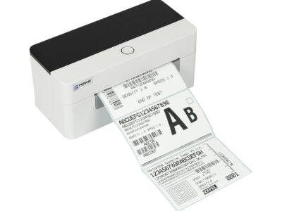 Drukarka etykiet samoprzylepnych termiczna, mała, 203 dpi, USB, WIFI OPrint-XC200W