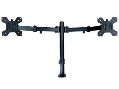 Uchwyt na dwa monitory do biurka, przekątna 13″-32″, waga monitora do 8 kg, standard VESA SolidHand-UM02