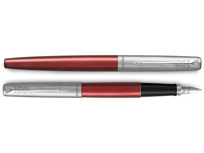 Pióro wieczne Parker Jotter czerwone CT z napisem laserowym