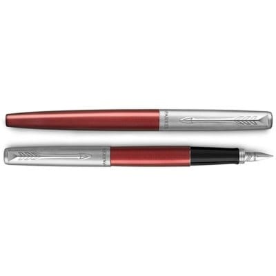Pióro wieczne Parker Jotter czerwone CT z napisem laserowym