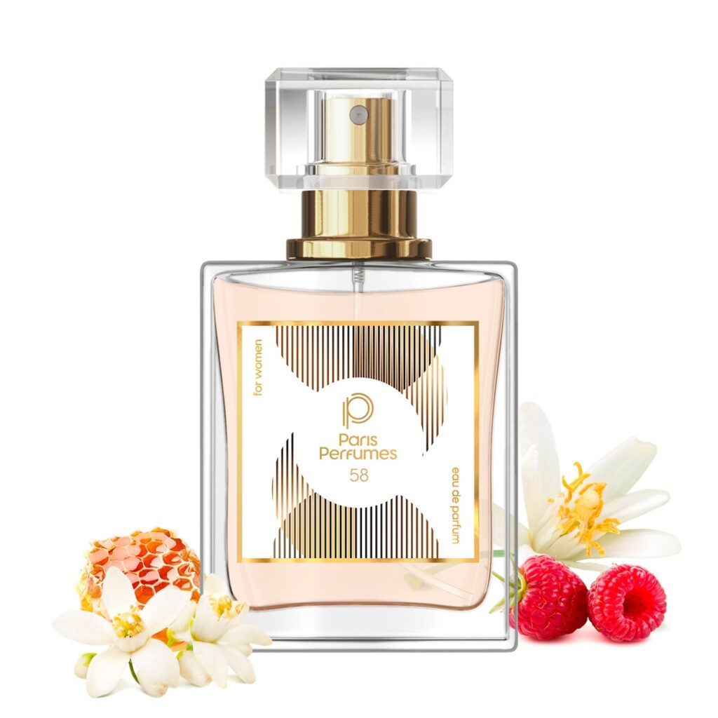 Perfumy Paris Perfumes N° 58 – 30 ml Perfumy Paris Perfumes N° 58 – 30 ml