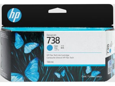 HP oryginalny ink / tusz 498N5A, HP 738, cyan, 130ml