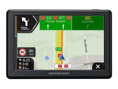 MODECOM NAWIGACJA FREEWAY CX 5.0 iGO Navigation Truck EUROPA + ROCZNA AKTUALIZACJA