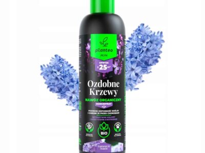 PLANTEO PŁYN OZDOBNE KRZEWY 1L NAWÓZ ORGANICZY BIO OGRÓD WZMACNIA WYDAJNY