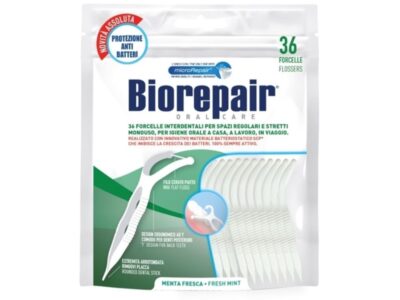 Biorepair Flosser z nicią dentystyczną 36 szt