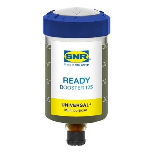 LUBER READY UNIVERSAL+ 125 SNR smarownica automatyczna
