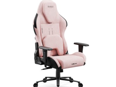 Fotel gamingowy Diablo X.One Prime, Normal Size, Akira Pink
