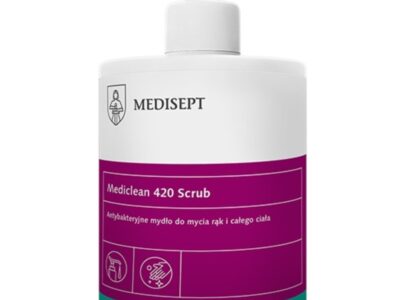 Medisept MEDICLEAN 420 Scrub – mydło antybakteryjne-500 ml