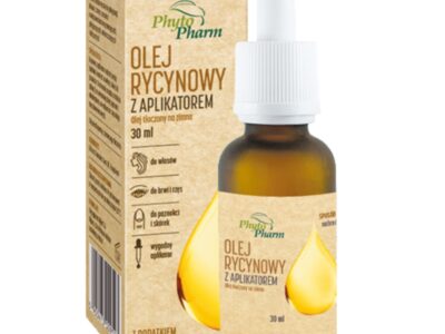 Olej rycynowy z aplikatorem PhytoPharm 30 ml