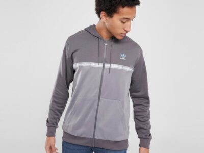 ADIDAS Bluza Rozpinana Z Kapturem Fz Tape Hd