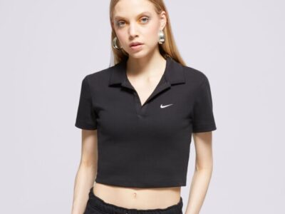 NIKE T Shirt W Nsw Essntl Ss Polo Crp Top