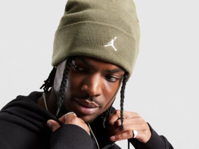 JORDAN Czapka Zimowa U J Peak Beanie Ess