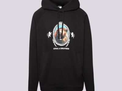 NIKE Bluza Z Kapturem Lj M Nk Brsh Po Nba