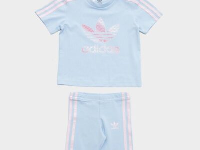 ADIDAS Komplet G Trf Aop Tee Sht Skypk