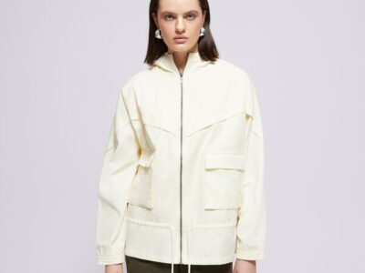 NIKE Kurtka W Nsw Icn Clsh Jkt Wr Canvas