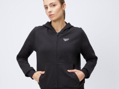 REEBOK Bluza REEBOK Bluza Rozpinana Z Kapturem Ri