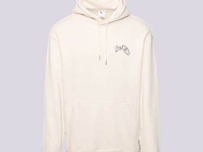 PUMA Bluza Z Kapturem Graphics PUMA Hotel Hoodie Tr