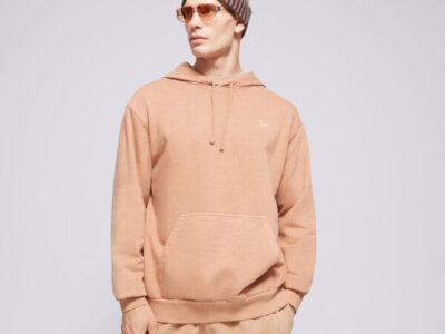 New Era Bluza Z Kapturem Ne Washed Oversized None