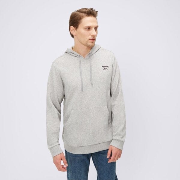 REEBOK Bluza Z Kapturem Ri Ft Left Chest Oth Hood